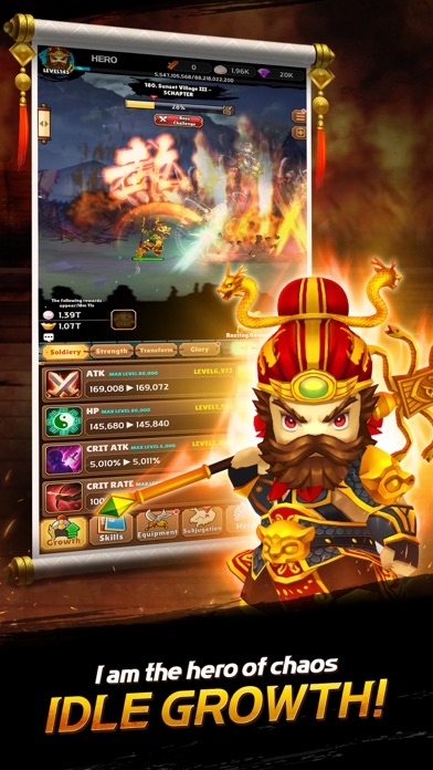 AFK Three Kingdoms : idle RPG Hack