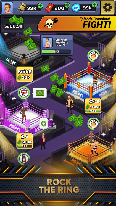 AEW: Rise to the Top Hack