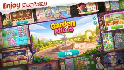 Garden Affairs: Design & Match Hack