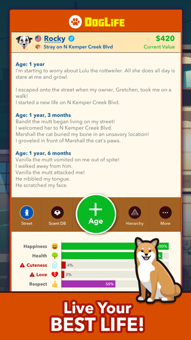 DogLife - Dog Life Simulator Hack