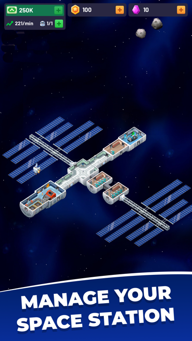 Idle Space Station - Tycoon Hack
