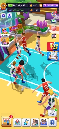 Idle Basketball Arena Tycoon Hack