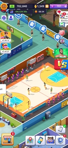 Idle Basketball Arena Tycoon Hack