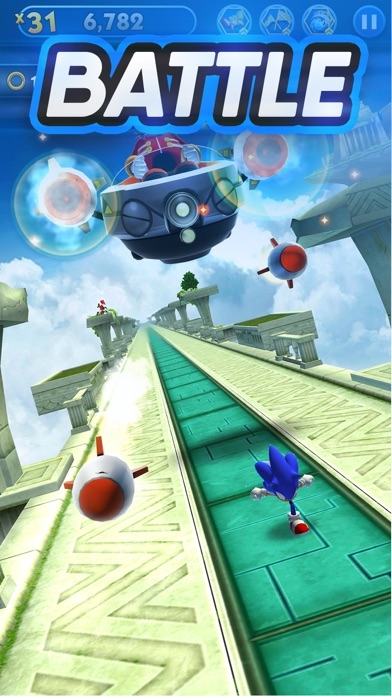 Sonic Dash Endless Runner Game Hack