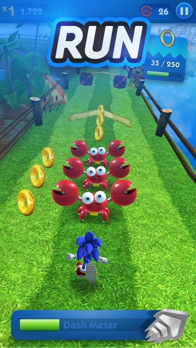 Sonic Dash Endless Runner Game Hack