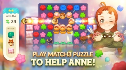 Oh my Anne : Match & Renovate Hack