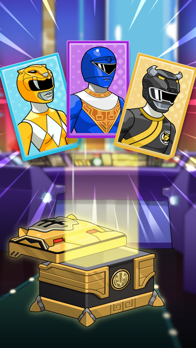 Power Rangers Mighty Force Hack