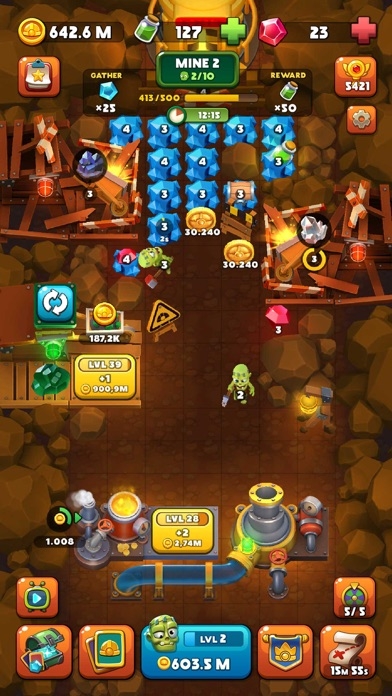 Idle Zombie Miner: Gold Tycoon Hack