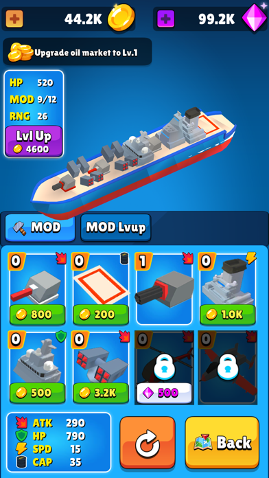 Ship Battle: Seaport Tycoon Hack