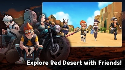 Red Desert: team RPG Hack