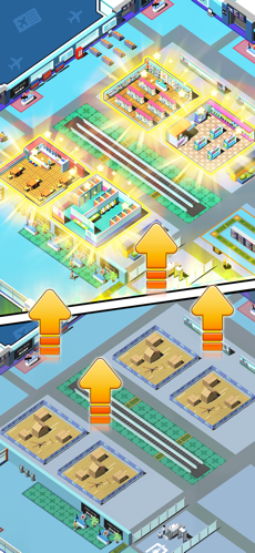 Mini Airport:idle planes Hack