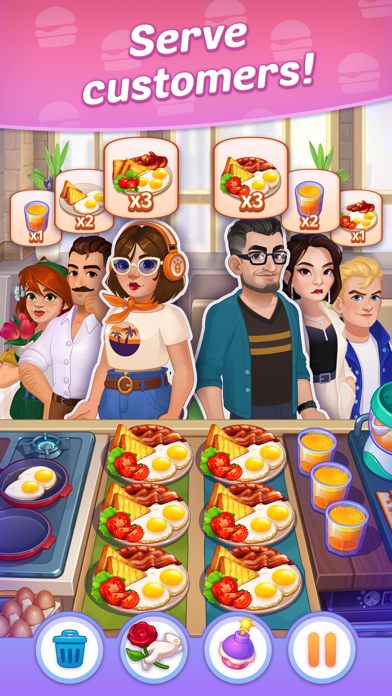 Royal Cooking: Kitchen Madness Hack