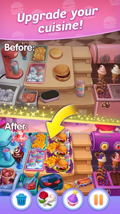 Royal Cooking: Kitchen Madness Hack