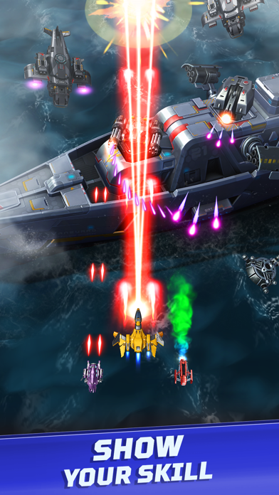 Red Hunt: Space Attack Shooter Hack