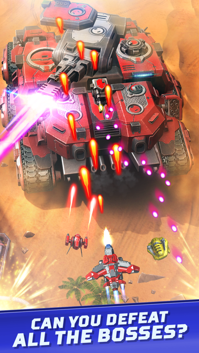 Red Hunt: Space Attack Shooter Hack