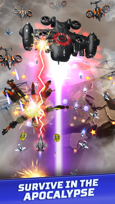 Red Hunt: Space Attack Shooter Hack