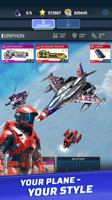 Red Hunt: Space Attack Shooter Hack