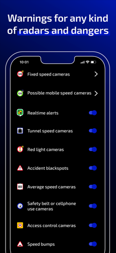 Radarbot: Speed Cameras | GPS Hack