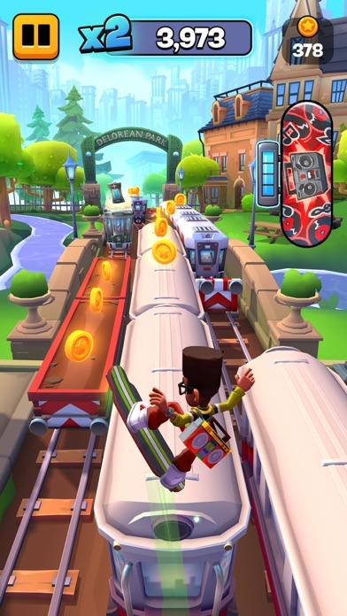 Subway Surfers City Hack