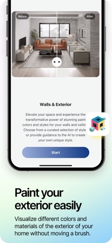 Renovate AI - Home Remodel AI Hack