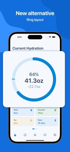 Water Tracker by WaterMinder Hack