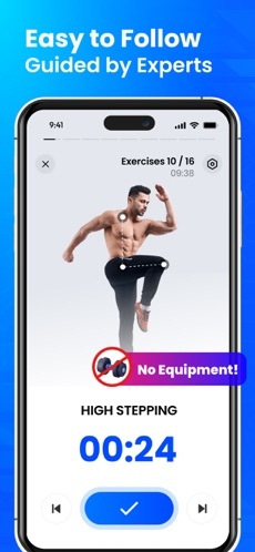 Home Workout - No Equipments Hack