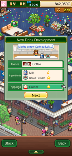 Cafe Master Story Hack