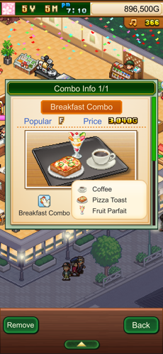 Cafe Master Story Hack