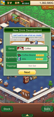 Cafe Master Story Hack