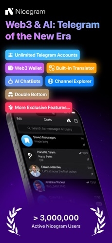 Nicegram: AI Chat for Telegram Hack