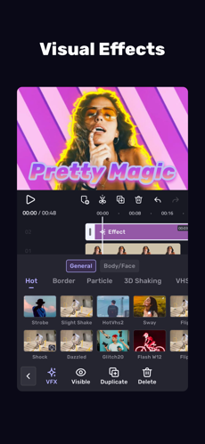 VivaCut - Effect Video Editor Hack