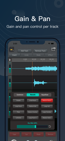 Audio Editor - SoundLab Hack