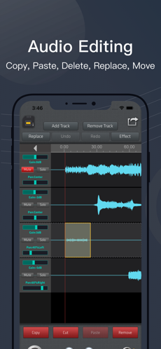 Audio Editor - SoundLab Hack