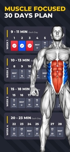 Six Pack in 30 Days - 6 Pack Hack