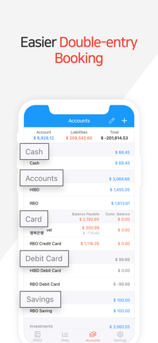 Money Manager Expense & Budget Hack