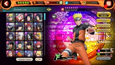 NARUTO X BORUTO NINJA VOLTAGE Hack