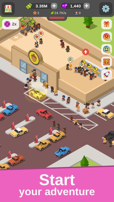 Idle Gas Station Tycoon Hack