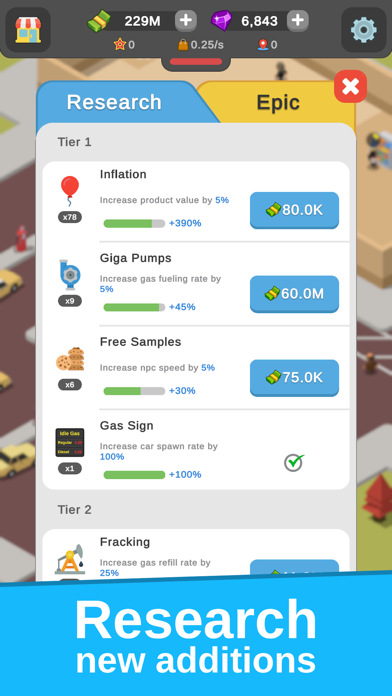 Idle Gas Station Tycoon Hack