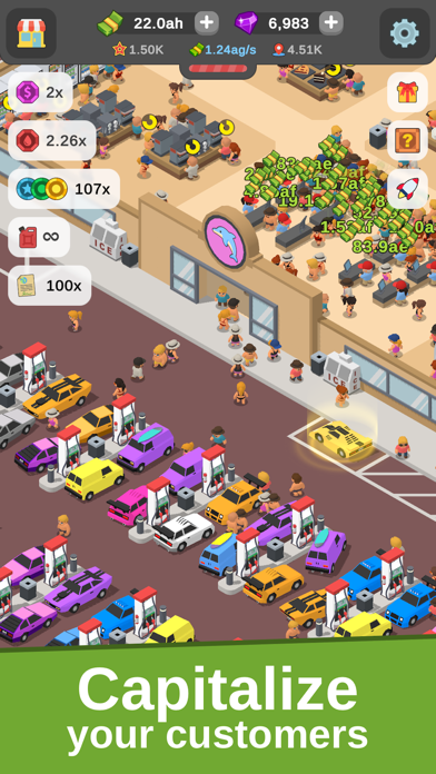 Idle Gas Station Tycoon Hack