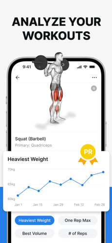 Hevy - Workout Tracker Gym Log Hack