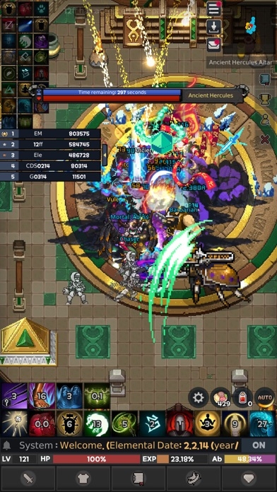 ELEMENTAL: 2D MMORPG Hack