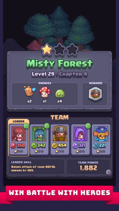 Puzzle Heroes: RPG Match Quest Hack