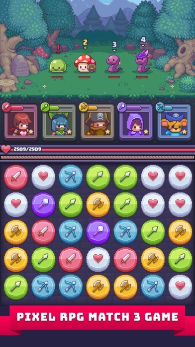 Puzzle Heroes: RPG Match Quest Hack