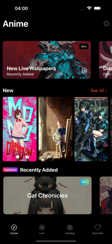 Anime & Wallpaper - Live Hack