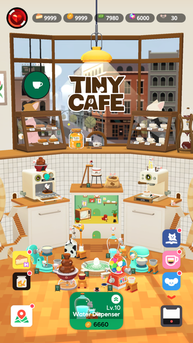 Tiny Cafe Hack