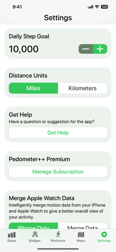 Pedometer++ Hack