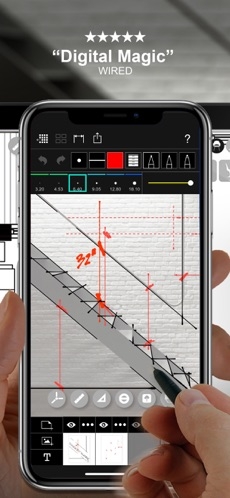 Morpholio Trace - Sketch CAD Hack