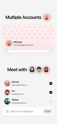 Amie - Todos, email, calendar Hack