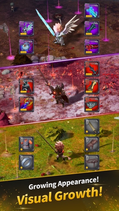 Blood Knight : 3D Idle RPG Hack