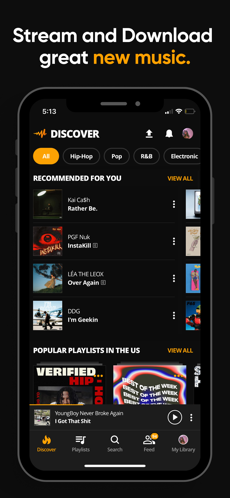 Audiomack - Play Music Offline Hack